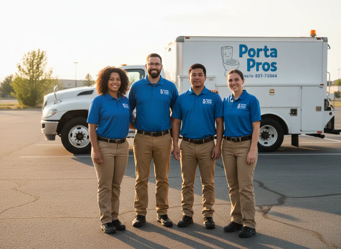 Porta Potty Rental company in Wellsville, NY